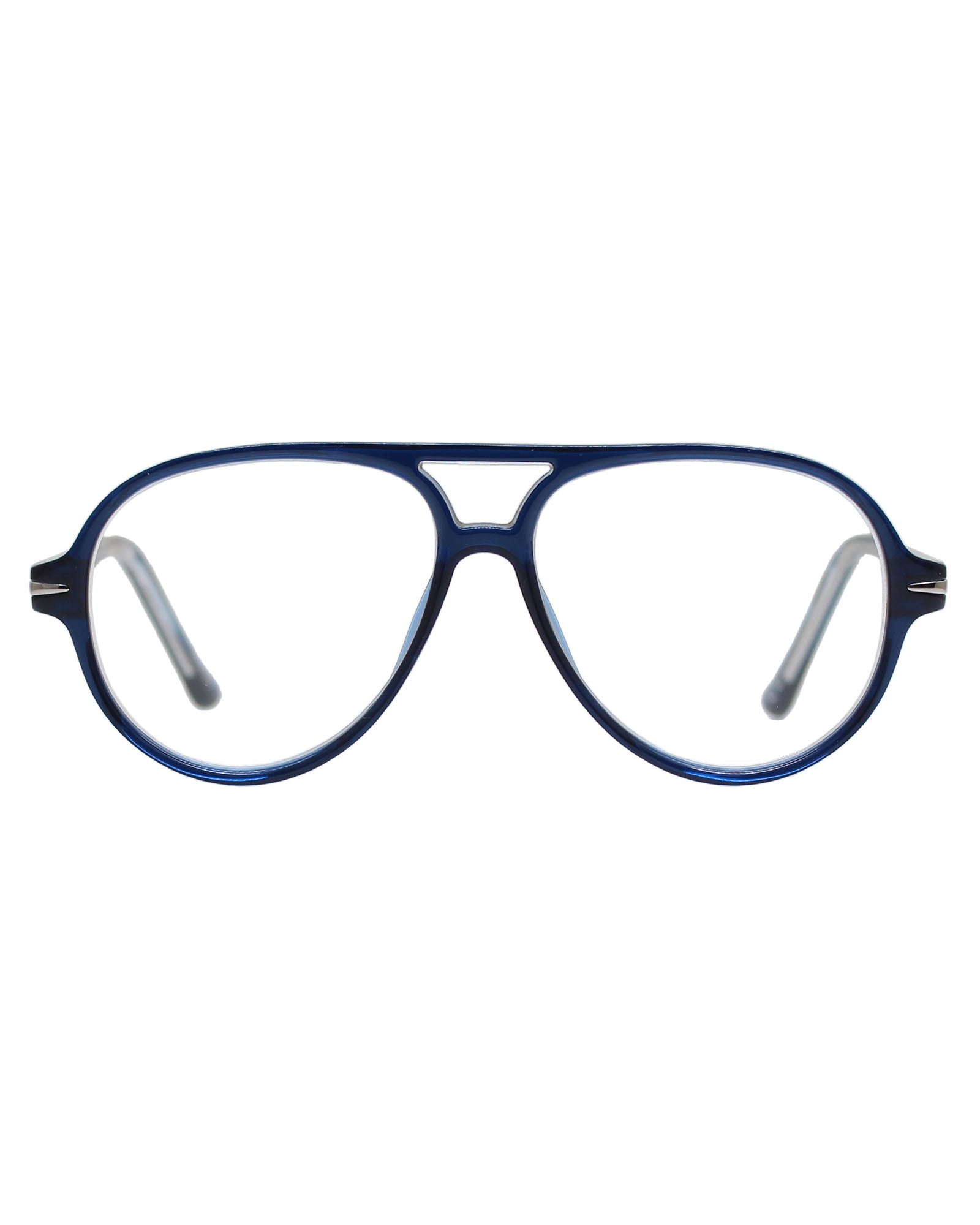Reality Eyewear Darcy Reader - Navy