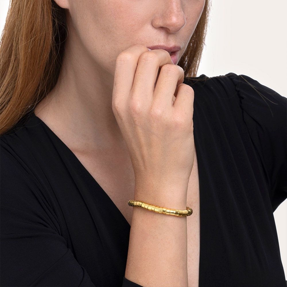 Vestopazzo Small Snake Bracelet (DD13530) - Gold