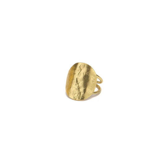 Vestopazzo Round Ring (DD15029) - Gold