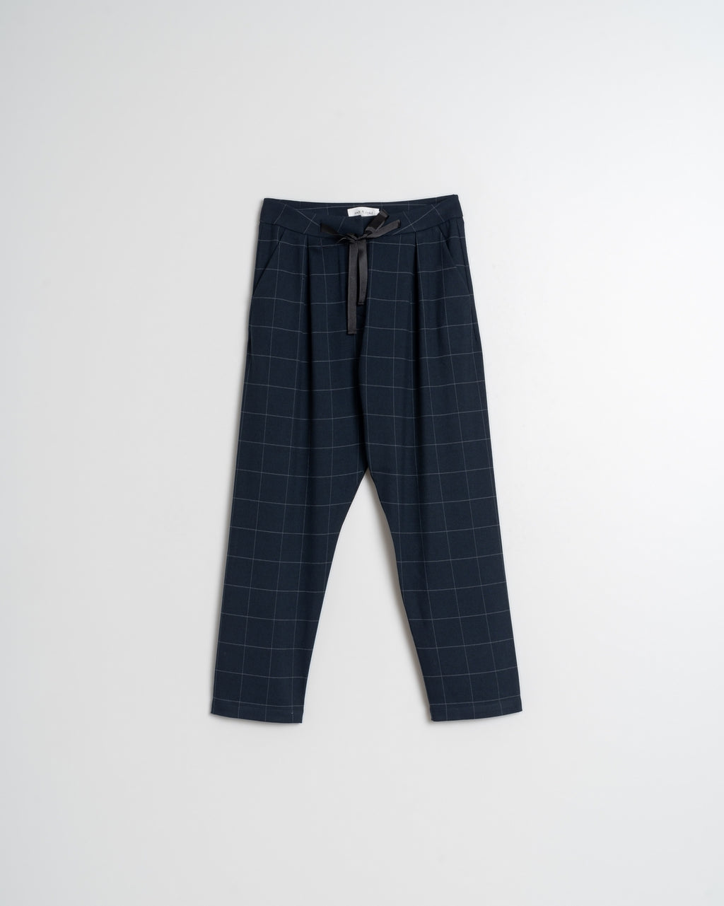 Indi & Cold Anate Tailored Baggy Pants (DD500) - Marino