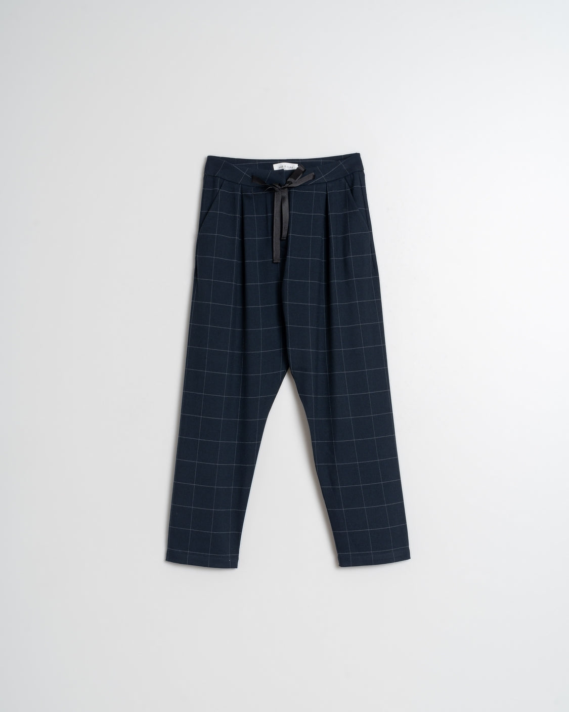 Indi & Cold Anate Tailored Baggy Pants (DD500) - Marino