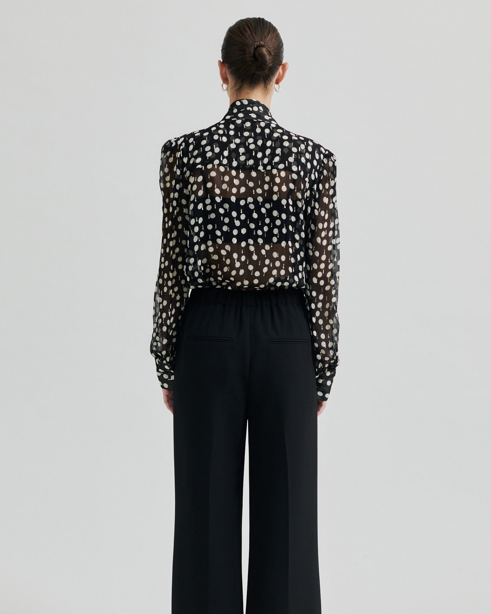 Second Female Drop Shirt - Black