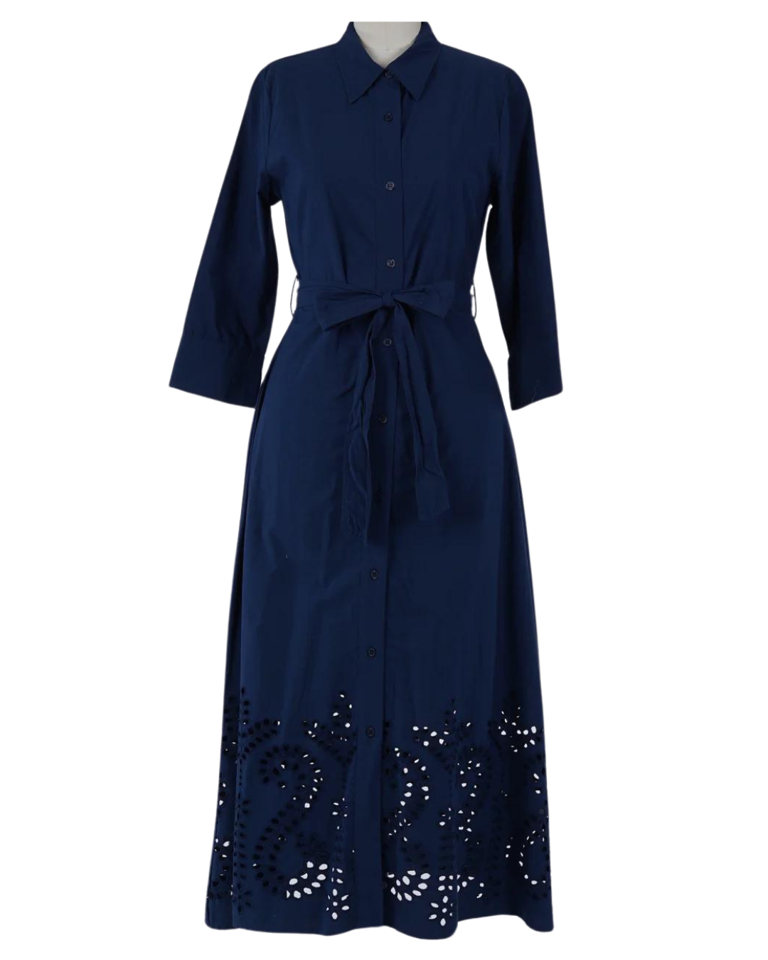 Goa Paris Daly Dress - Navy