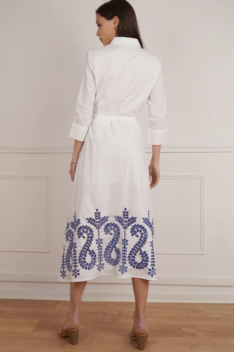 Goa Paris Daly Dress - Blanc