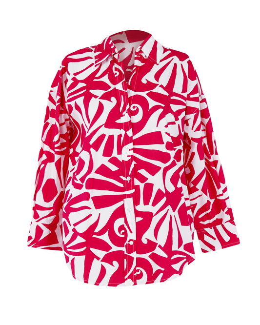 Goa Paris Dolly Shirt - Fusia