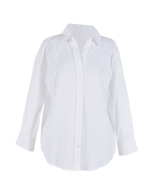 Goa Paris Dolly Shirt - Blanc