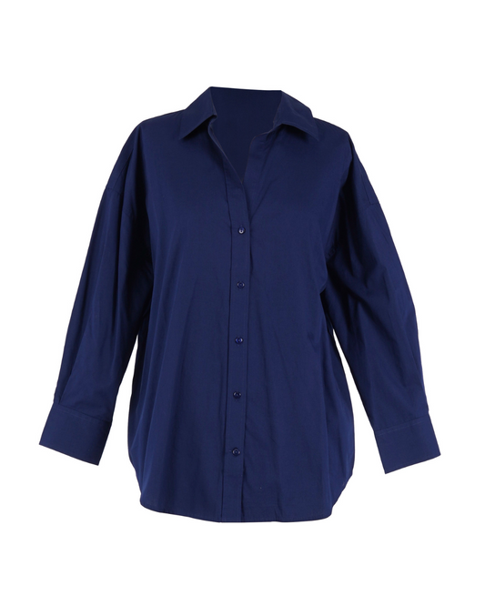 Goa Paris Dolly Shirt - Navy