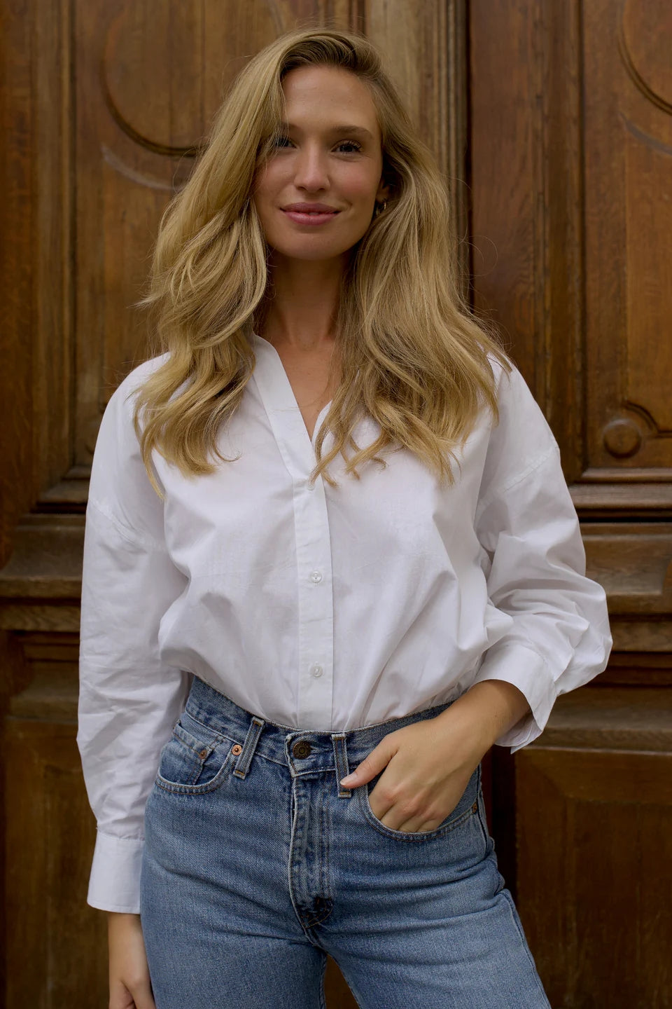 Goa Paris Dolly Shirt - Khaki (2306)