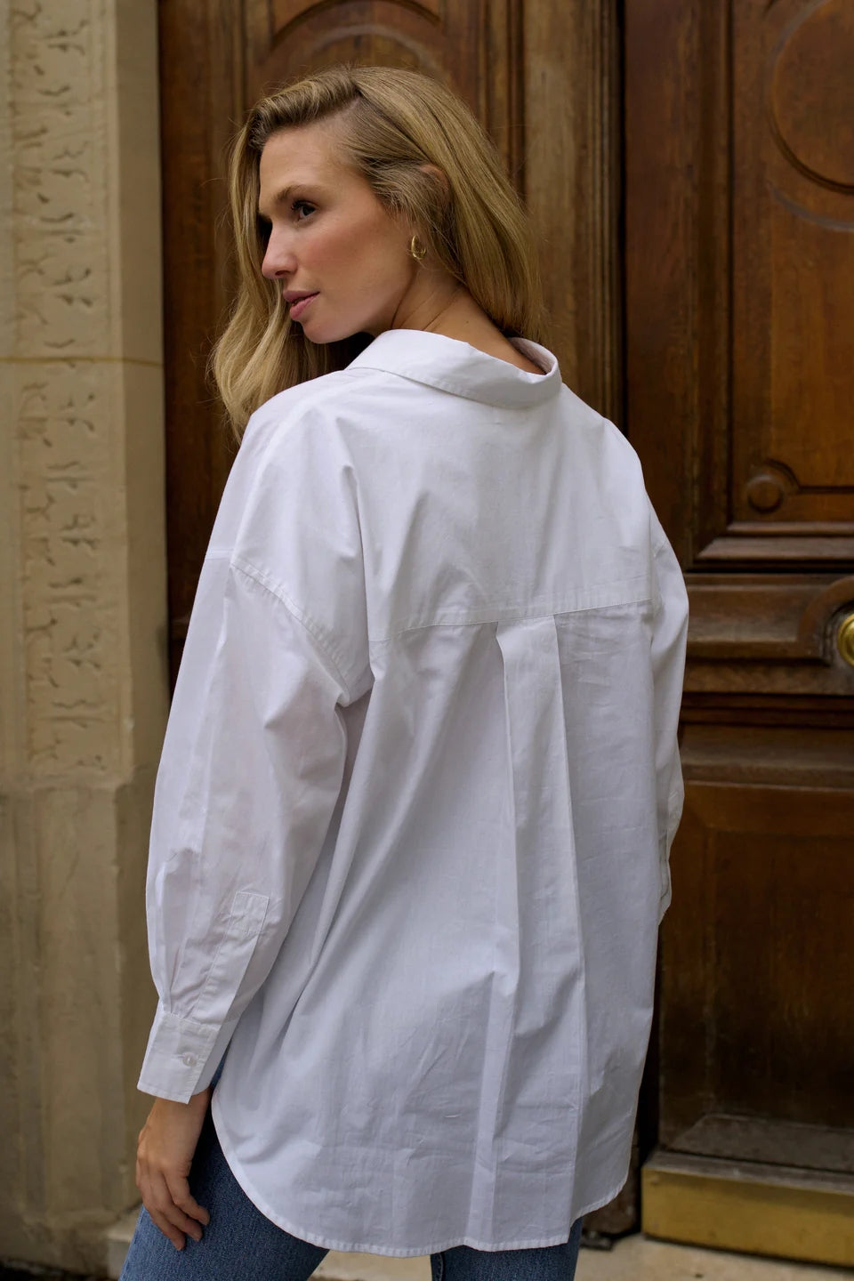 Goa Paris Dolly Shirt - Blanc