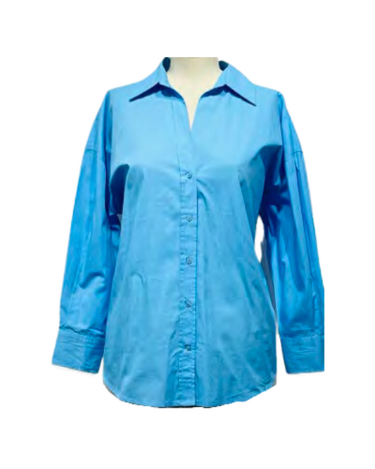 Goa Paris Dolly Shirt - Bleu