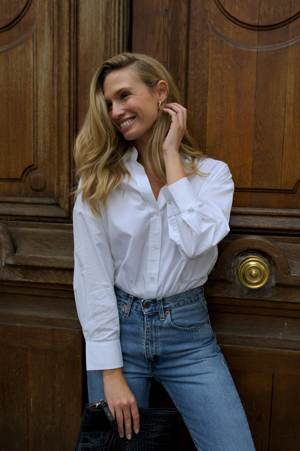 Goa Paris Dolly Shirt - Bleu