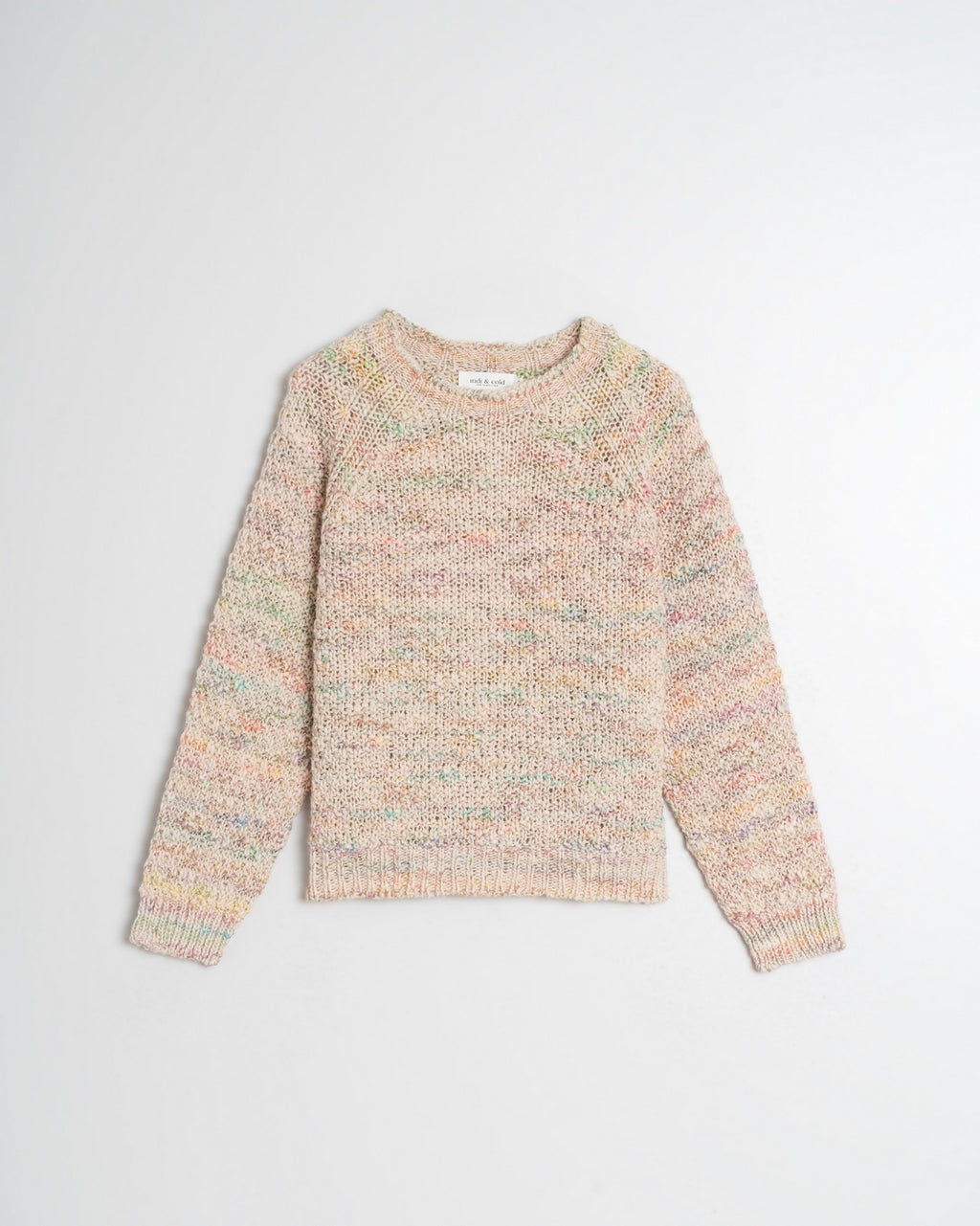 Indi & Cold Jumper Fantasy Yarn (EA474) - Crudo