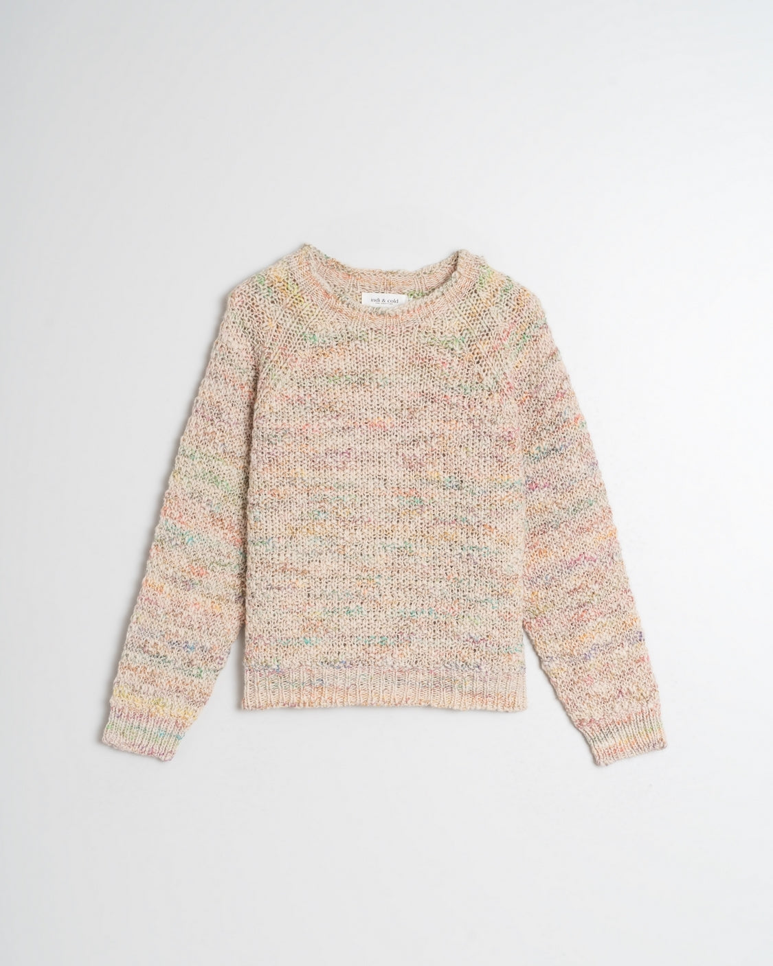 Indi & Cold Jumper Fantasy Yarn (EA474) - Crudo