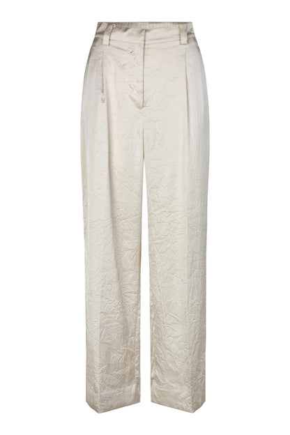 Second Female Elia Satin Pant - Pumice Stone