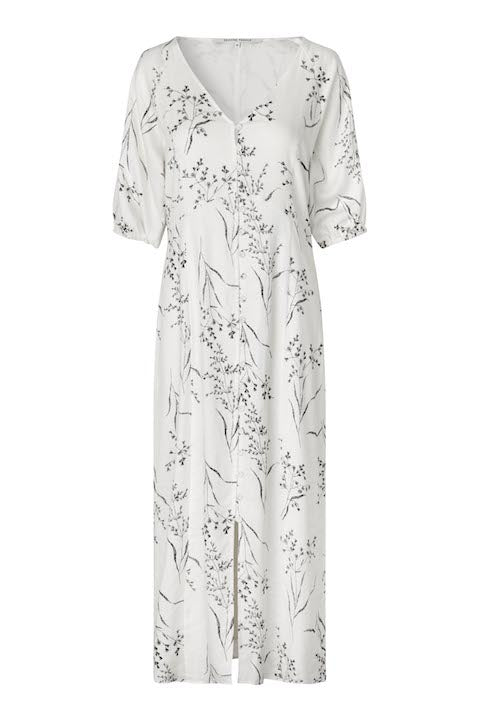 Second Female Eline Dress - White Alyssum