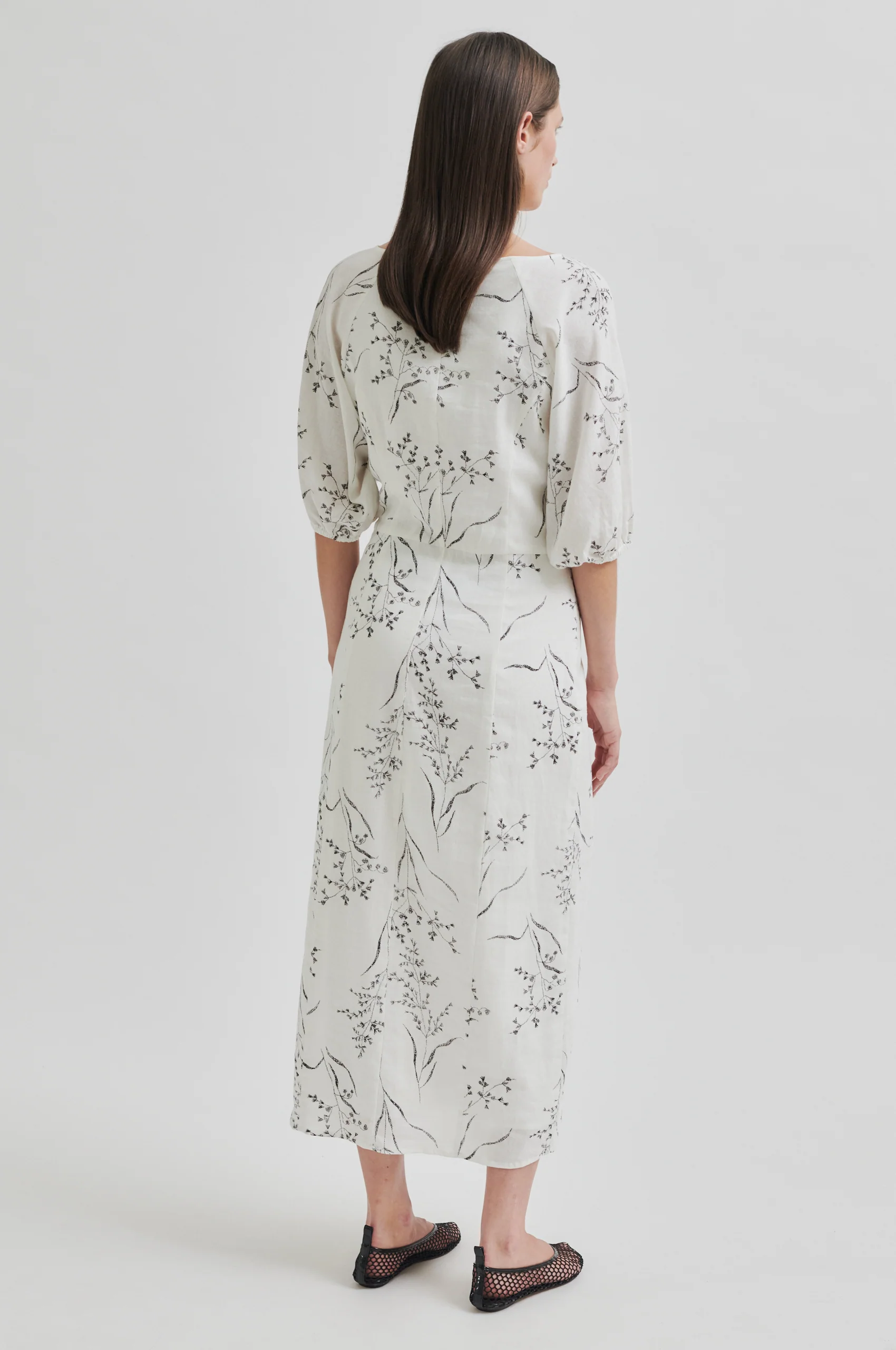 Second Female Eline Dress - White Alyssum