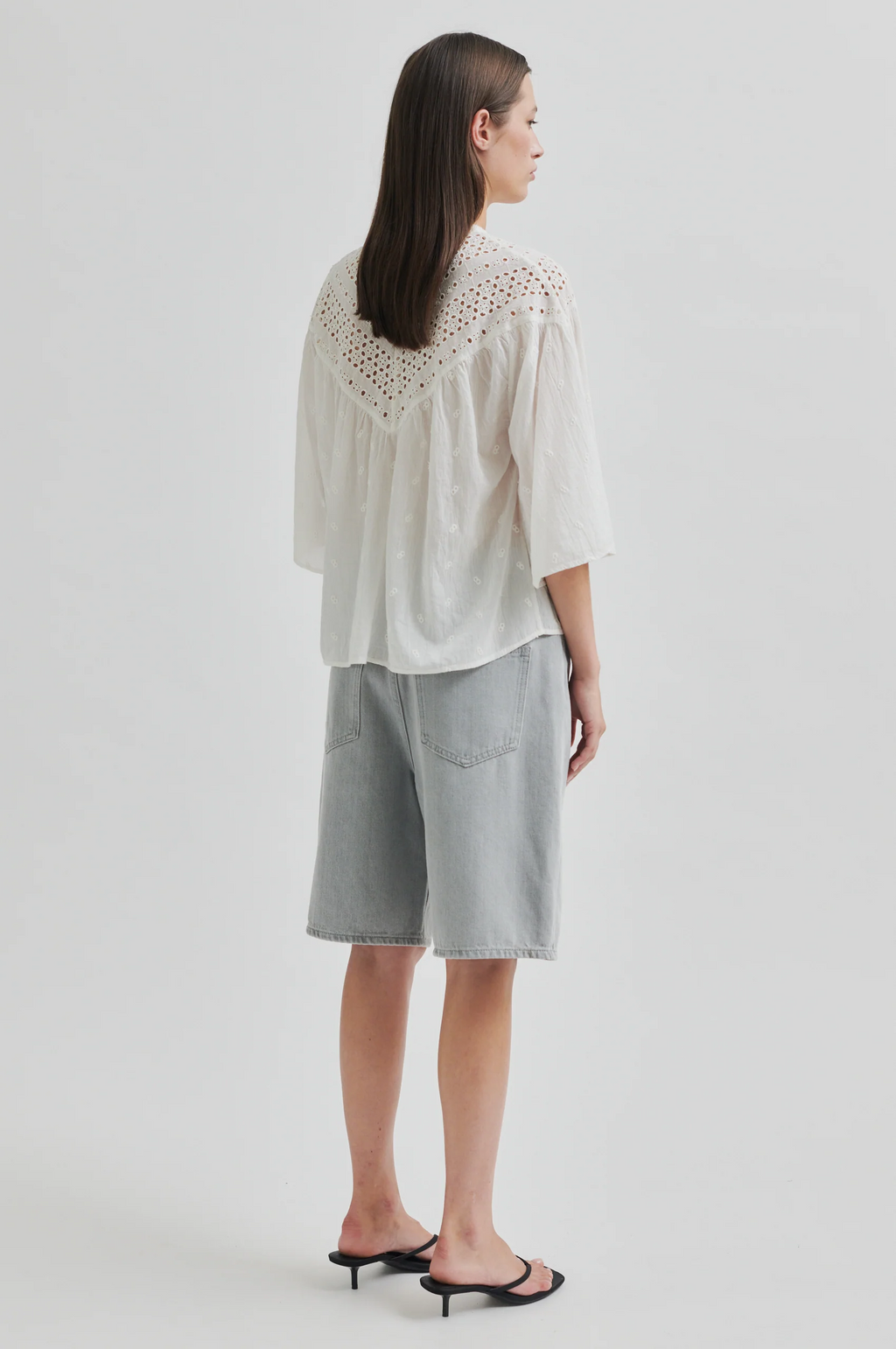 Second Female Ericae Blouse - White Alyssum