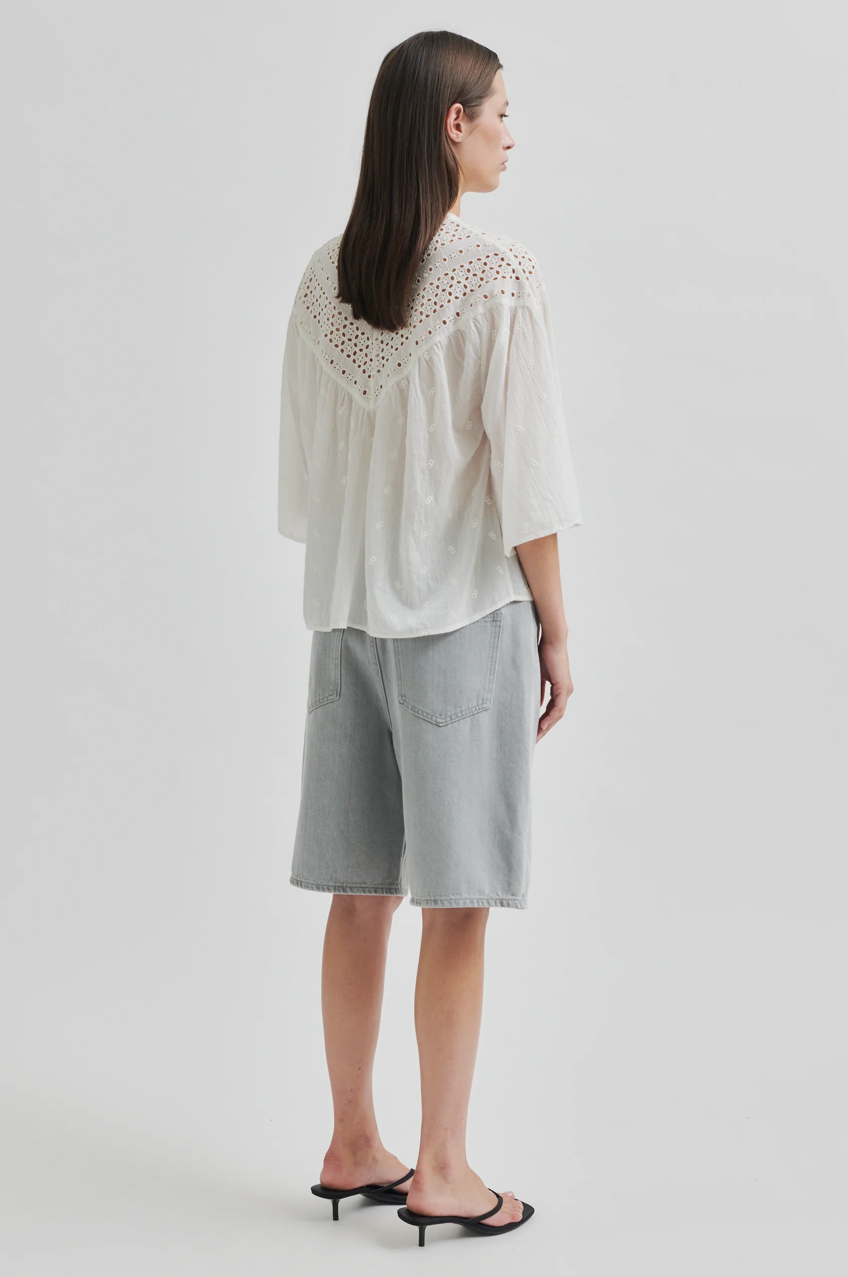Second Female Ericae Blouse - White Alyssum