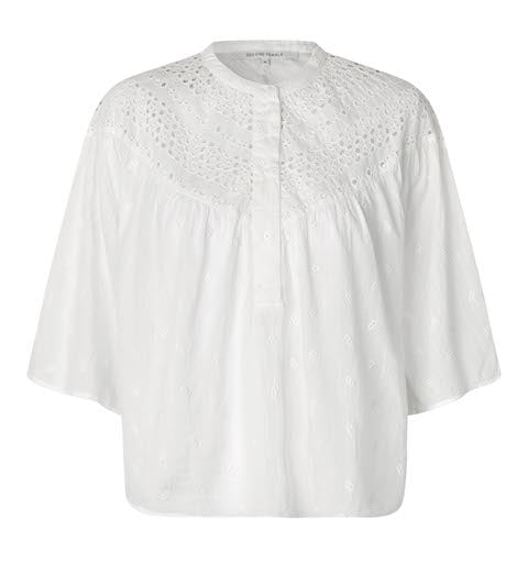 Second Female Ericae Blouse - White Alyssum