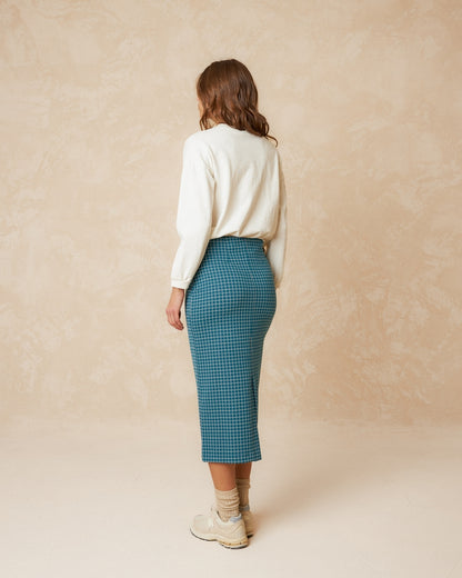 Indi & Cold Pencil Shape Skirt (ES331) - Pato