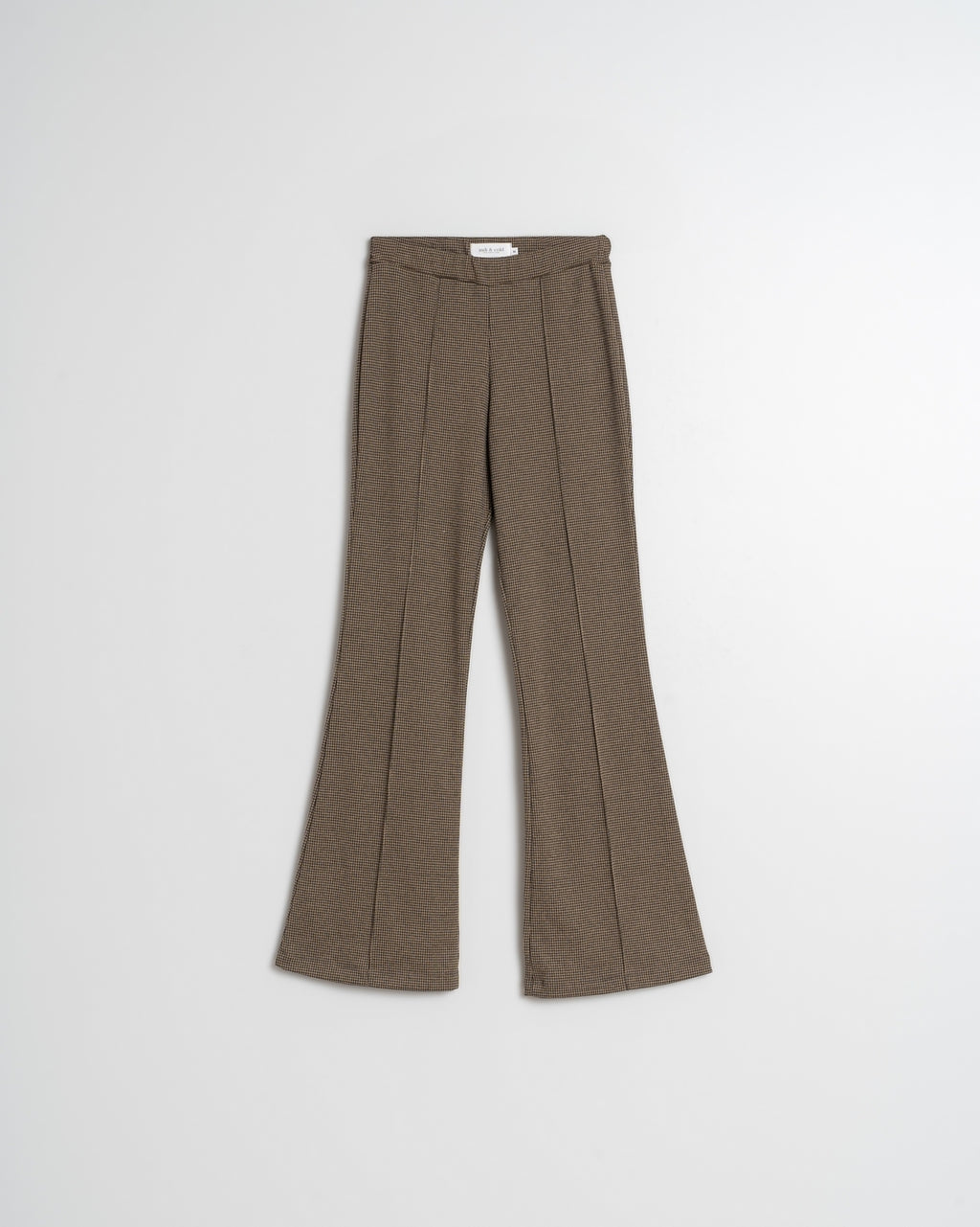 Indi & Cold Bimba Flared Pants (ES333) - Negro