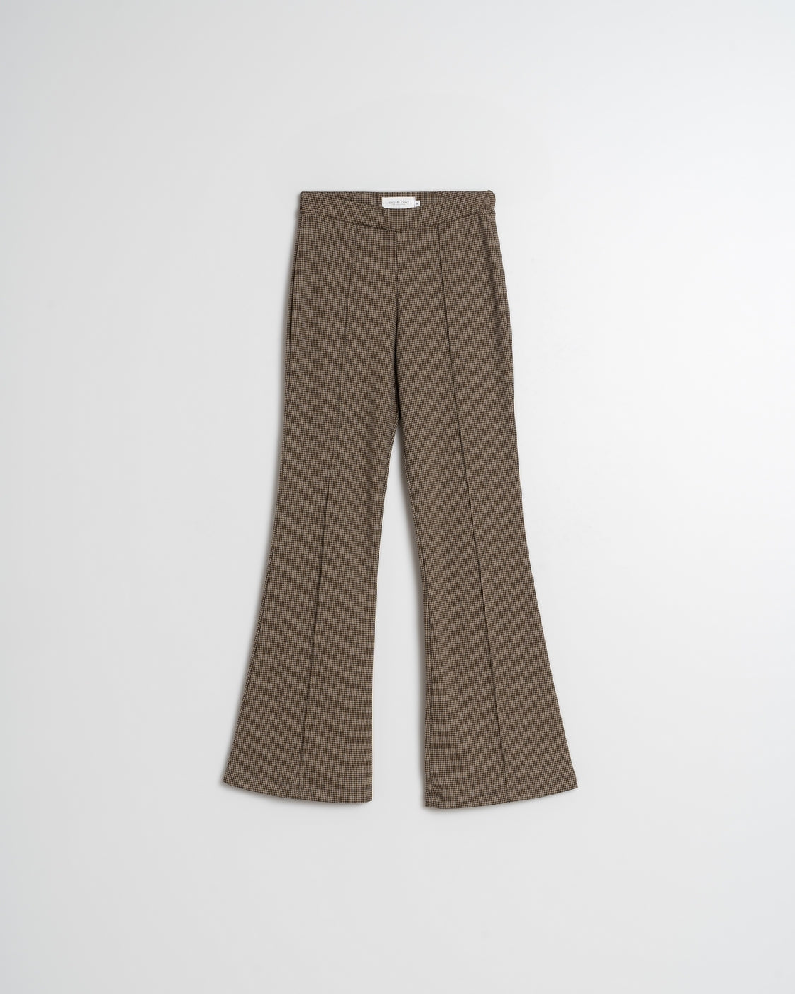 Indi & Cold Bimba Flared Pants (ES333) - Negro