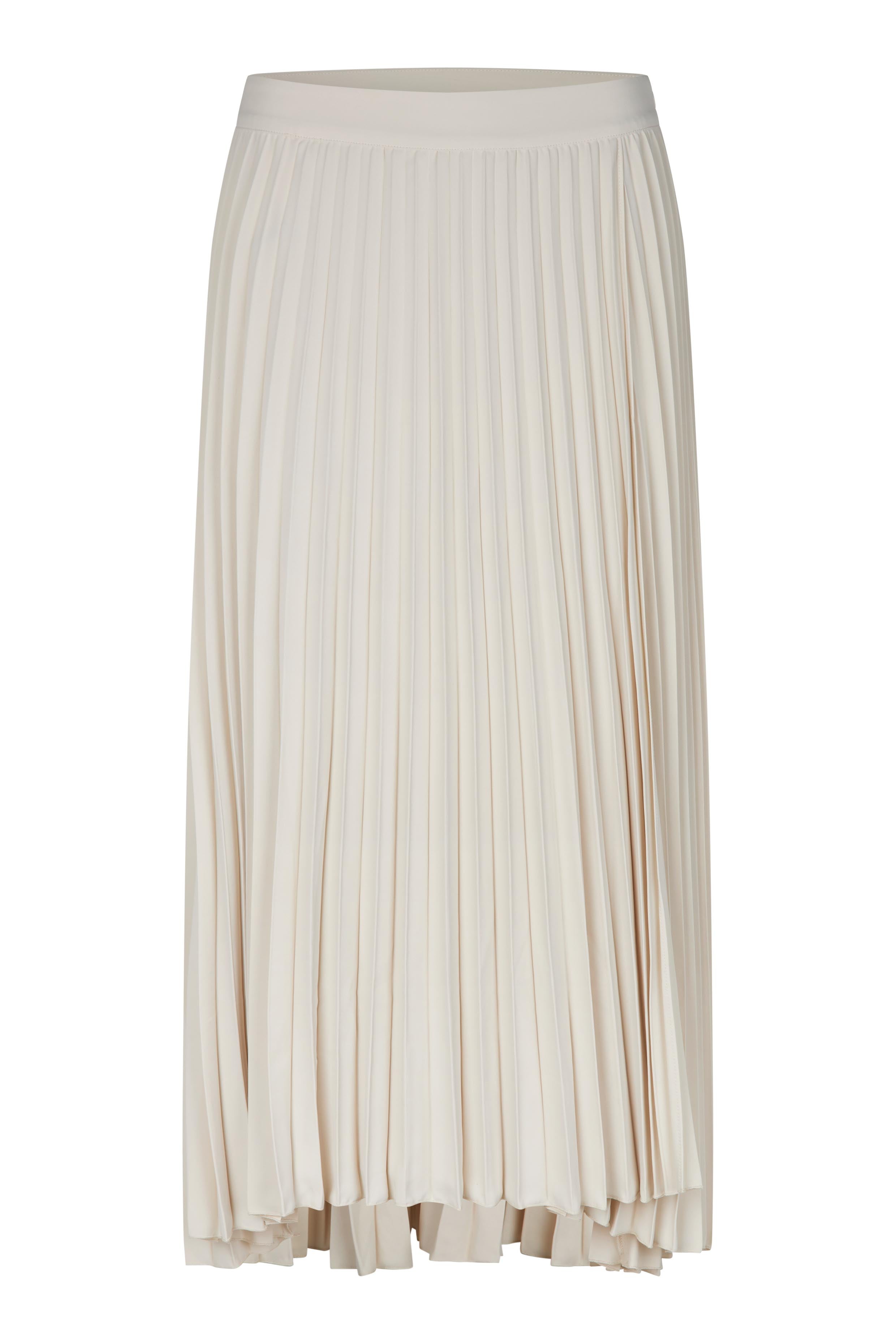 Second Female Esta Pleated Skirt - Pumice Stone