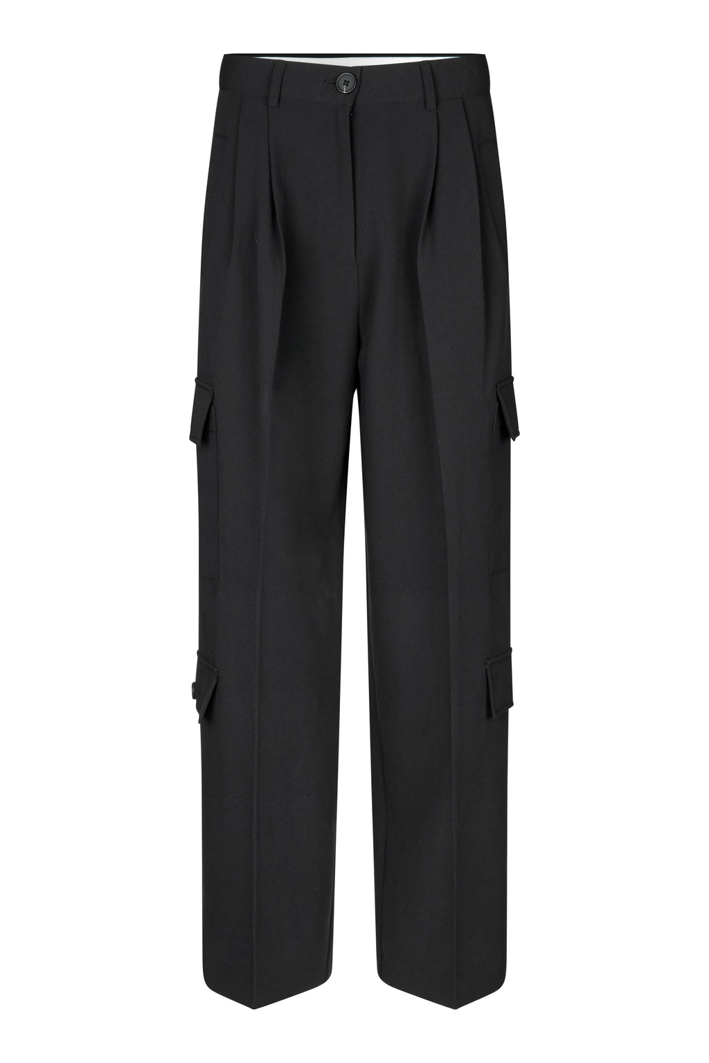 Second Female Evile Pocket Trousers - Black