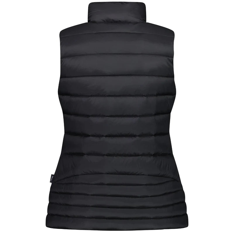 Moke Emily Packable Vest - Black