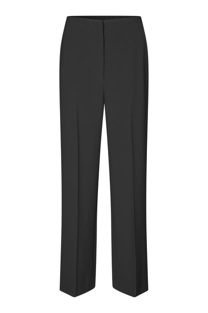 Second Female Fique Classic Trousers - Black