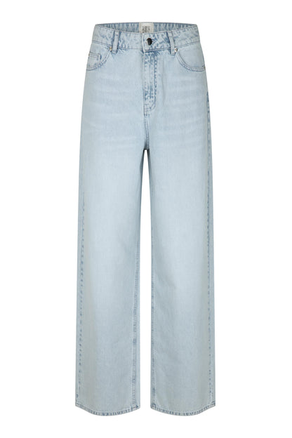 Second Female Fira Jeans - Light Blue Denim