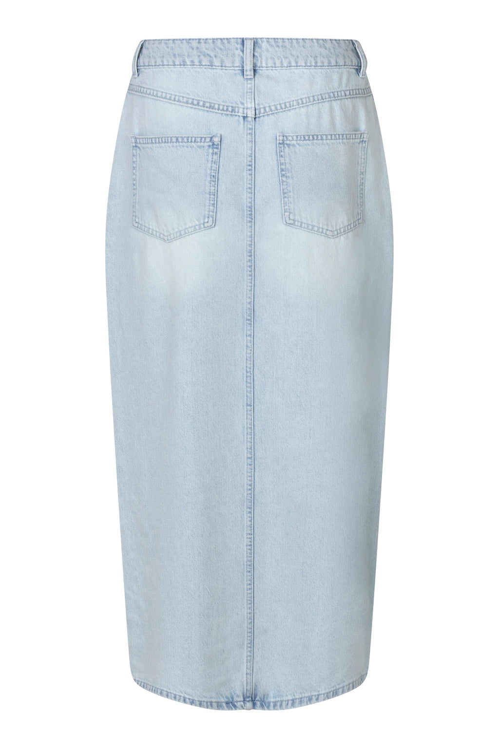 Second Female Fira Skirt - Light Denim Blue