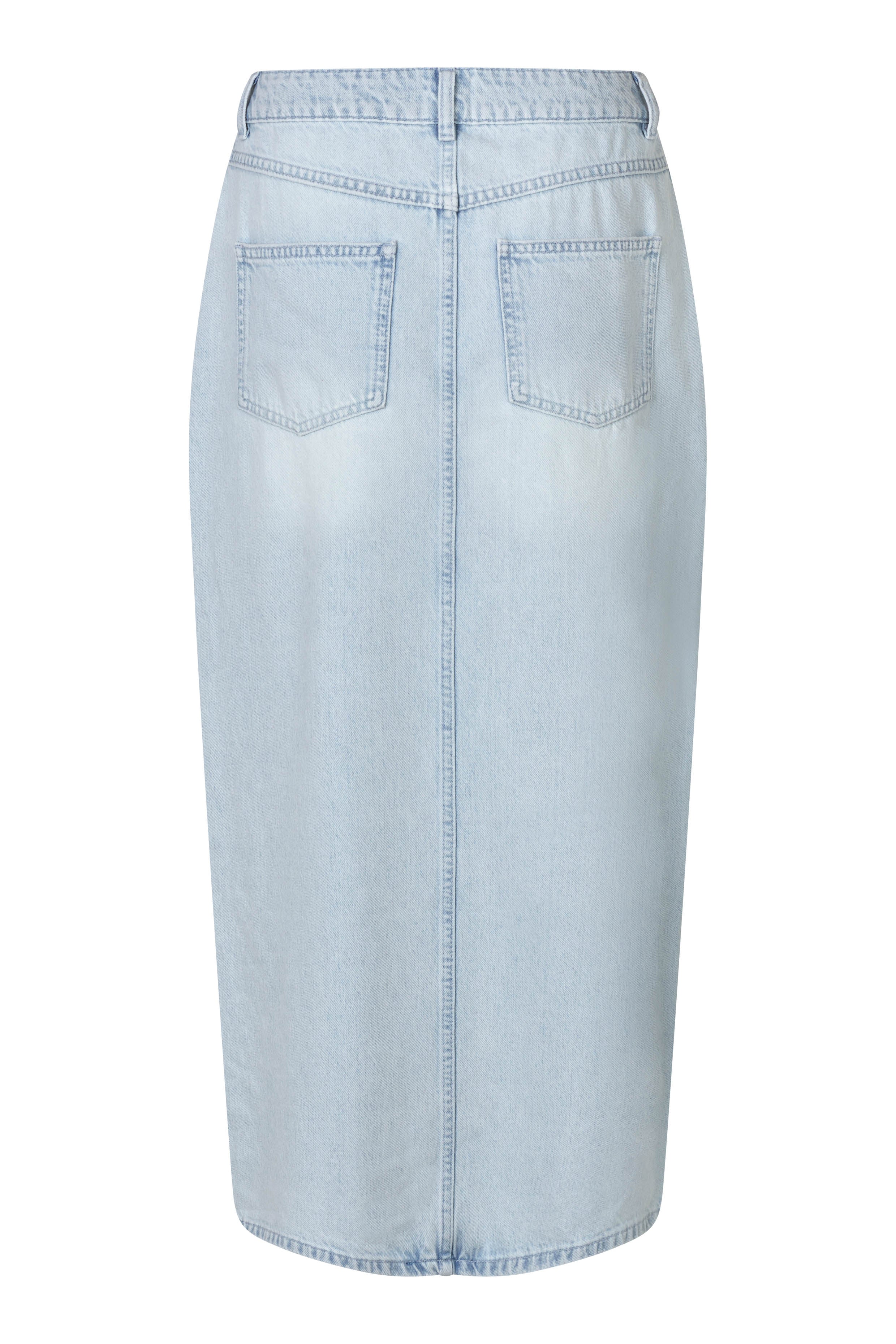 Second Female Fira Skirt - Light Denim Blue