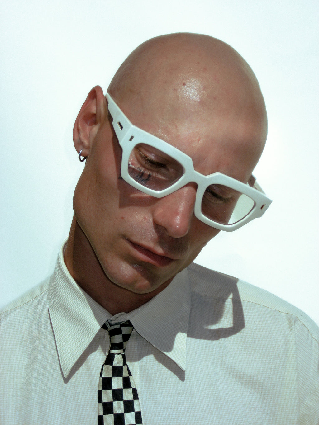 Reality Eyewear Fitch Reader - Ivory
