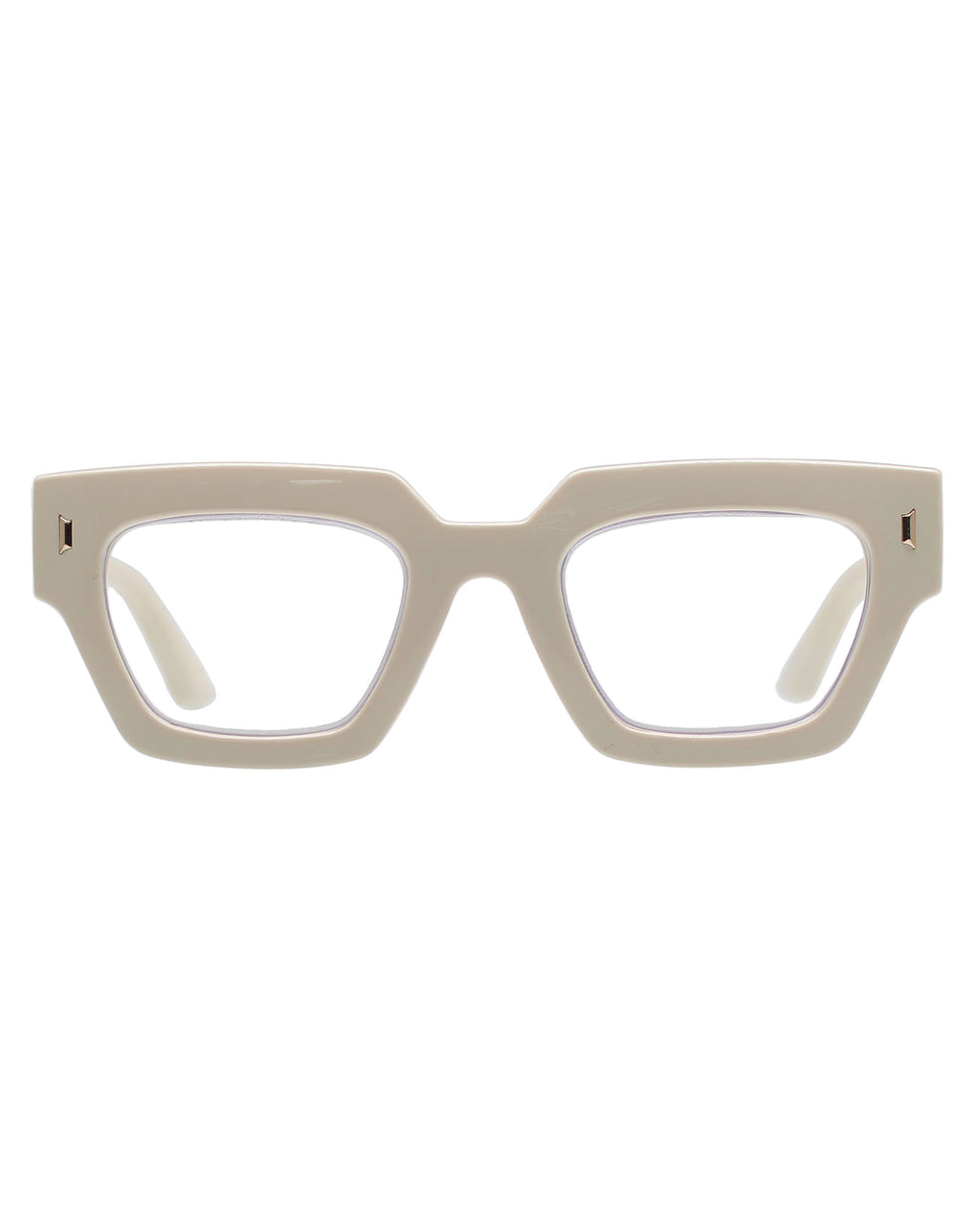 Reality Eyewear Fitch Reader - Ivory
