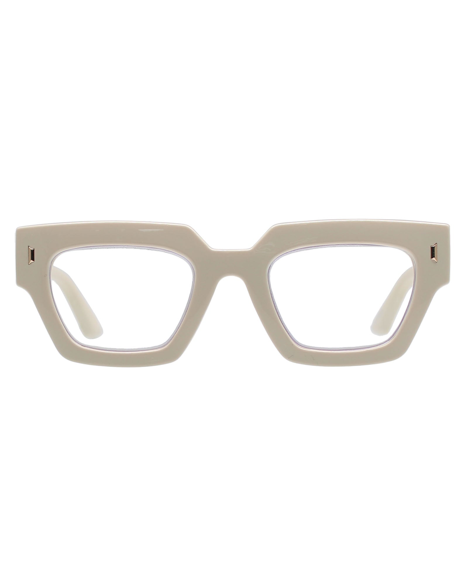 Reality Eyewear Fitch Reader - Ivory