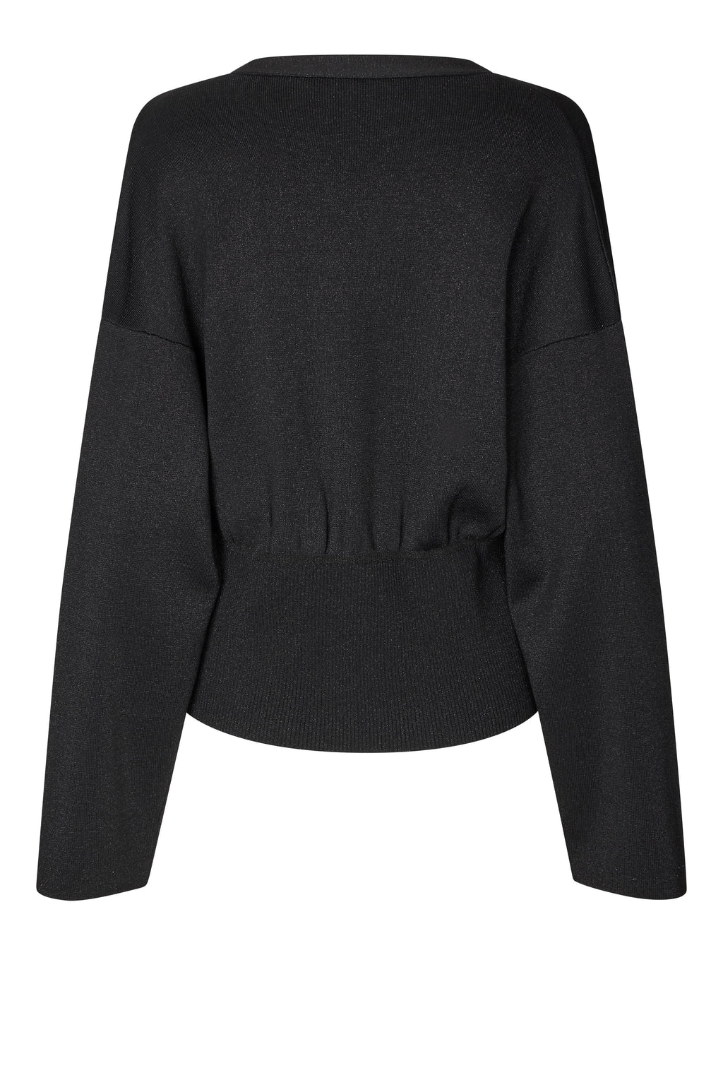 Second Female Flashy Cardigan - Black