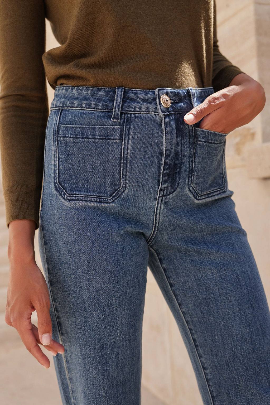 Oraije Paris Felix Jean - Denim