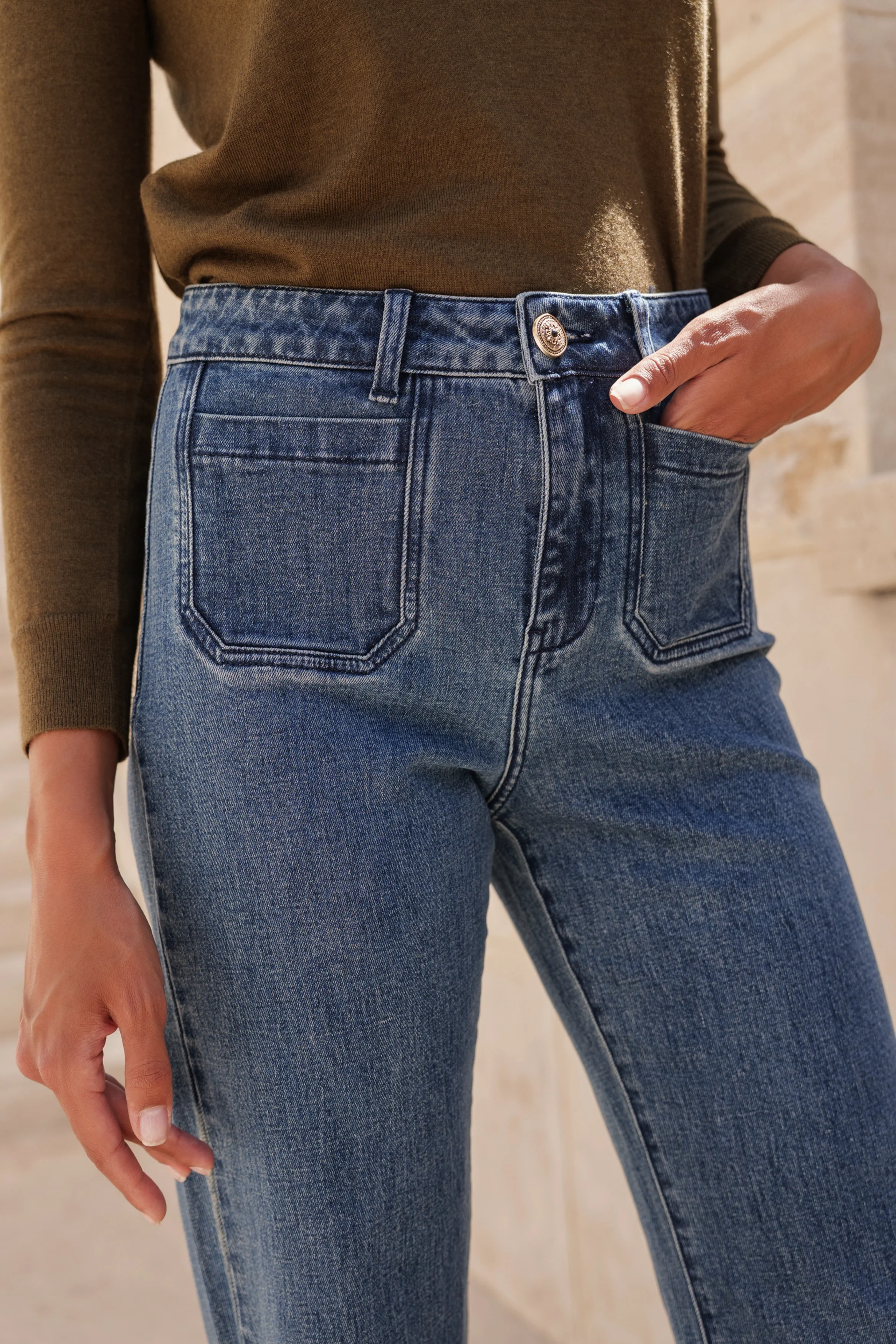 Oraije Paris Felix Jean - Denim