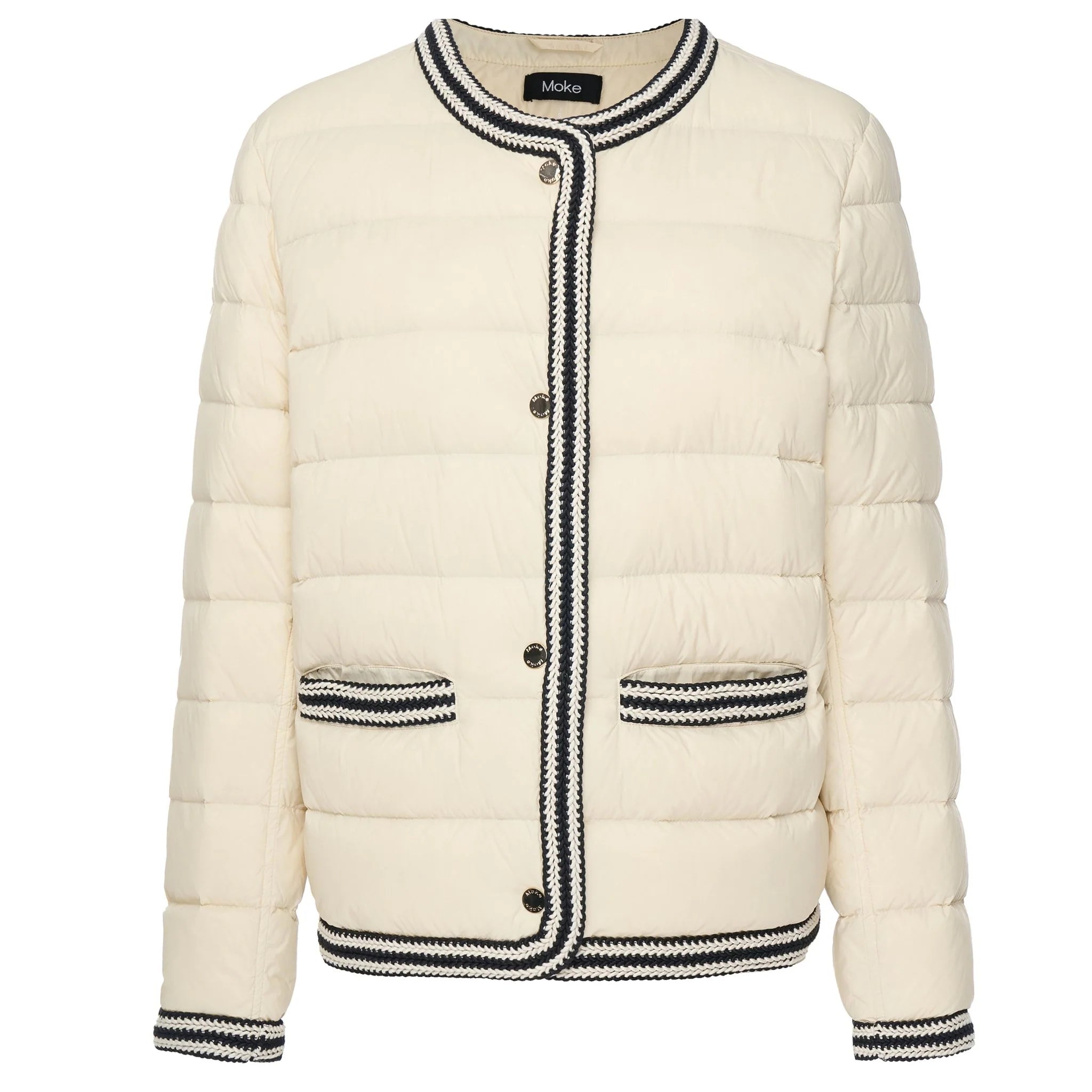Moke Fern Jacket - Cream