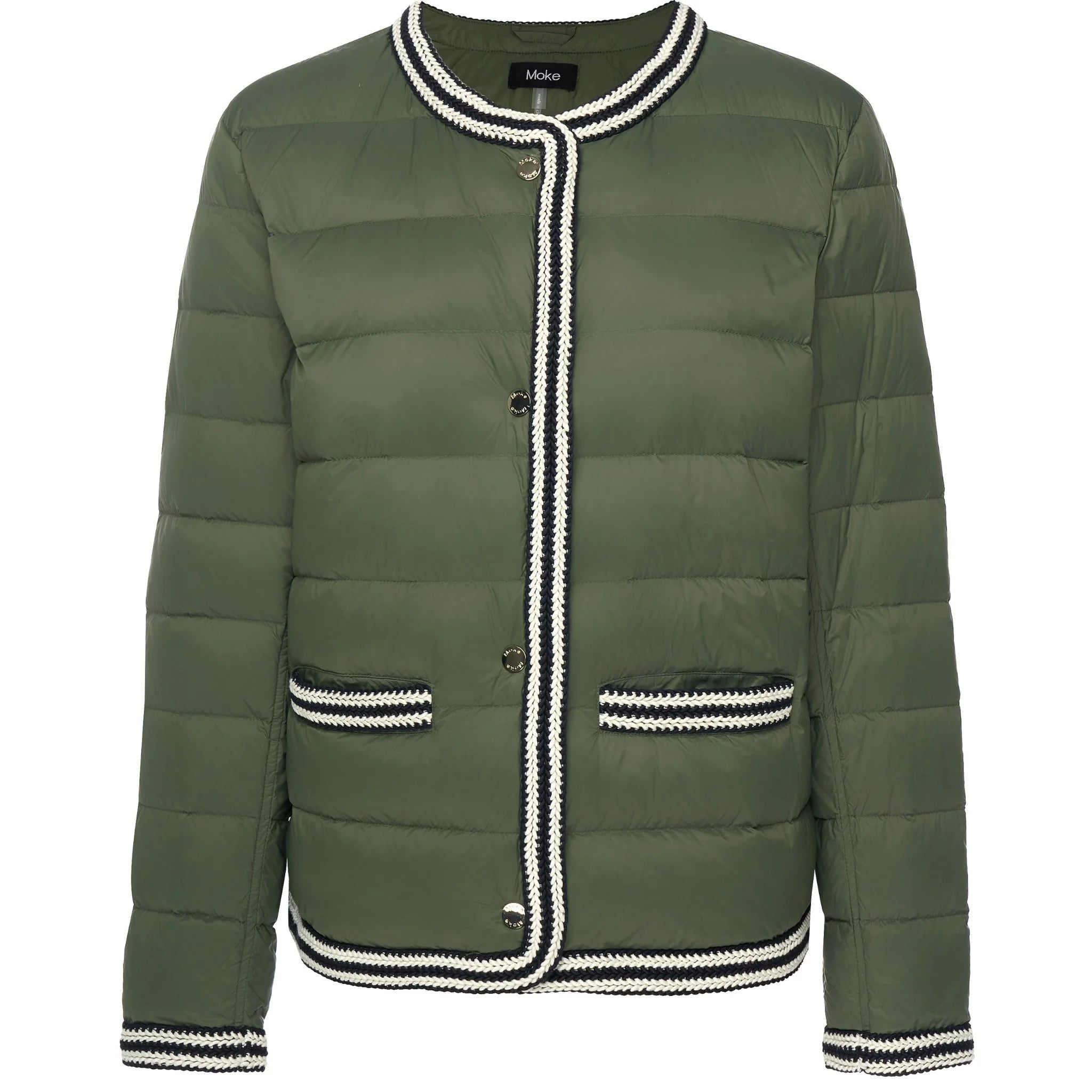 Fern Jacket - Olive Green