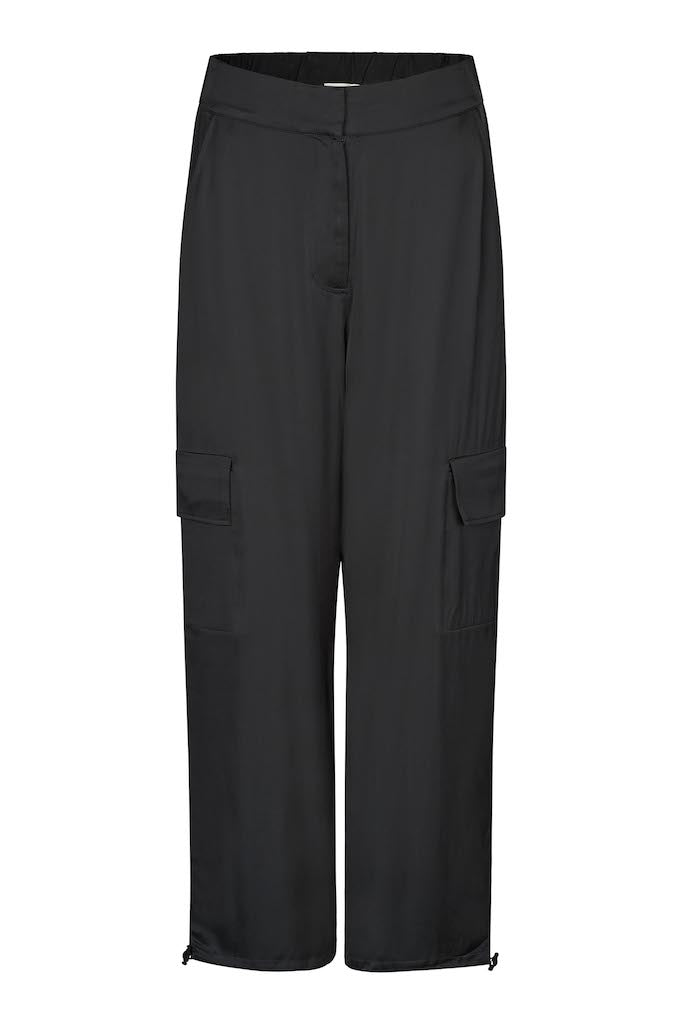 Second Female Galla Cargo Pant - Volcanic Ash