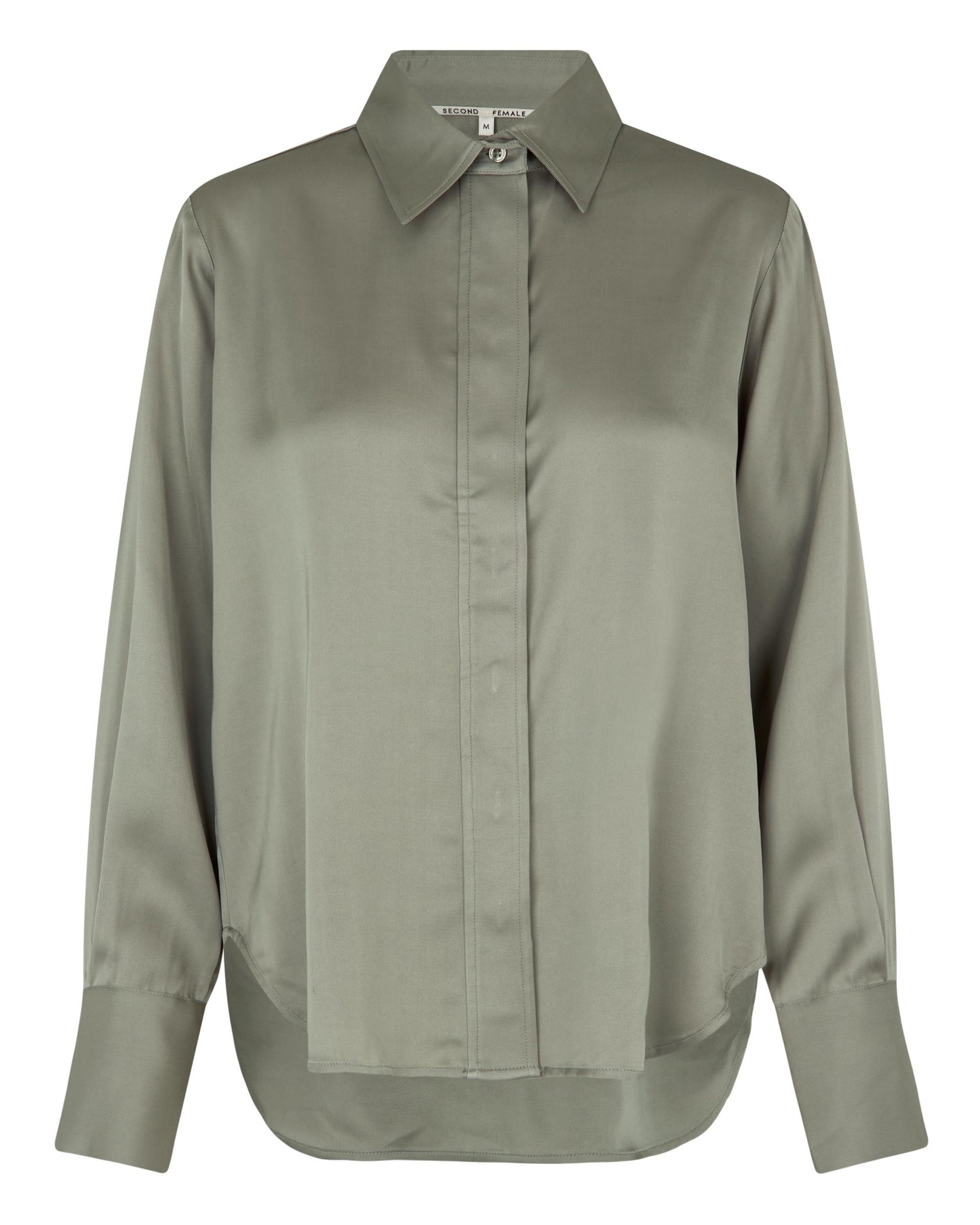 Second Female Galla Classic Shirt - Dried Sage