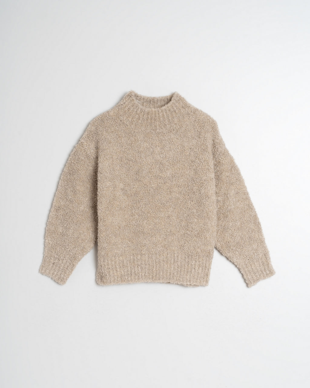Indi & Cold Teddy Jumper Perkins Collar (GB461) - Topo