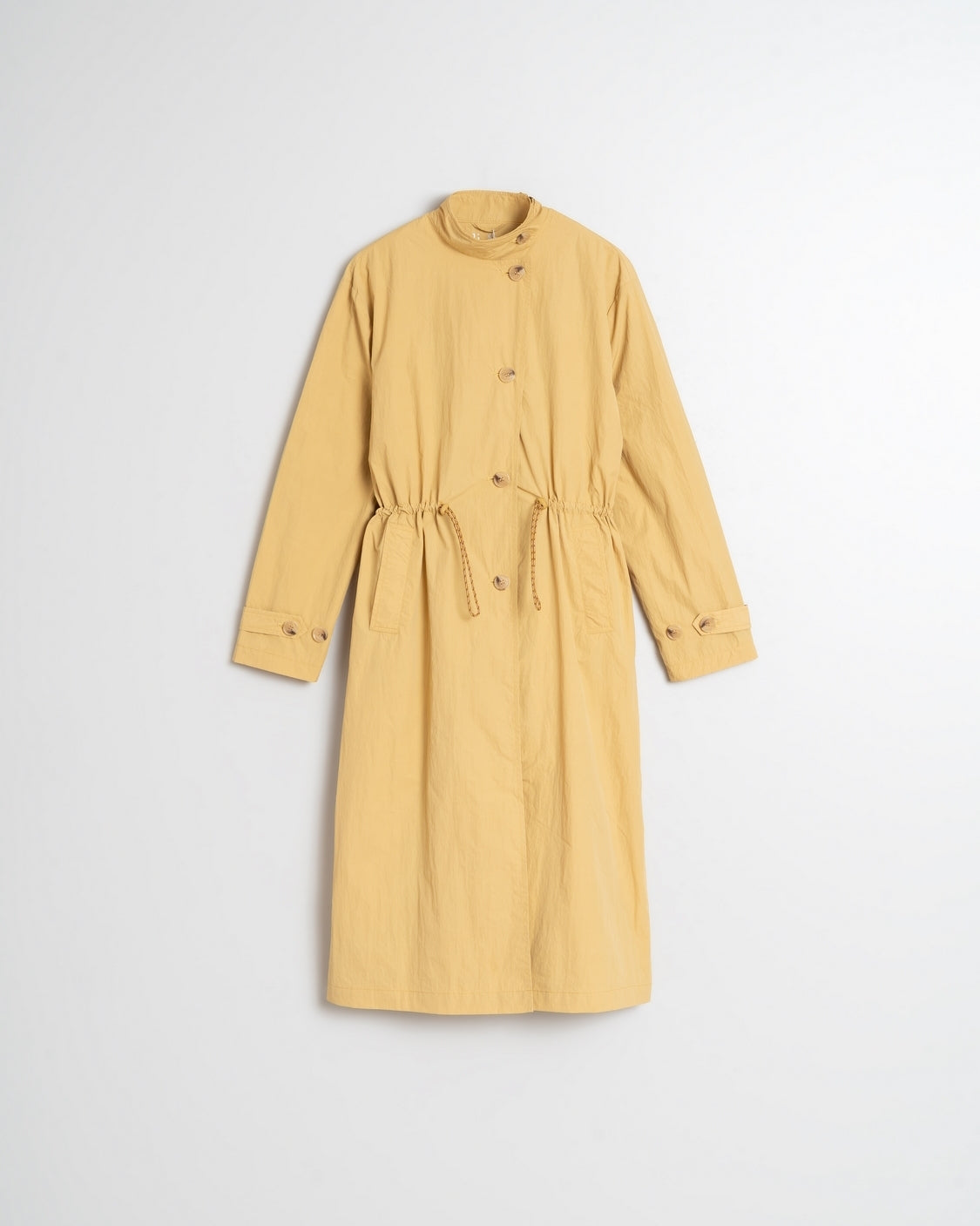 Indi & Cold Adjustable Trench Coat (GF140) - Maiz