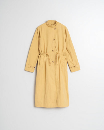 Indi & Cold Adjustable Trench Coat (GF140) - Maiz