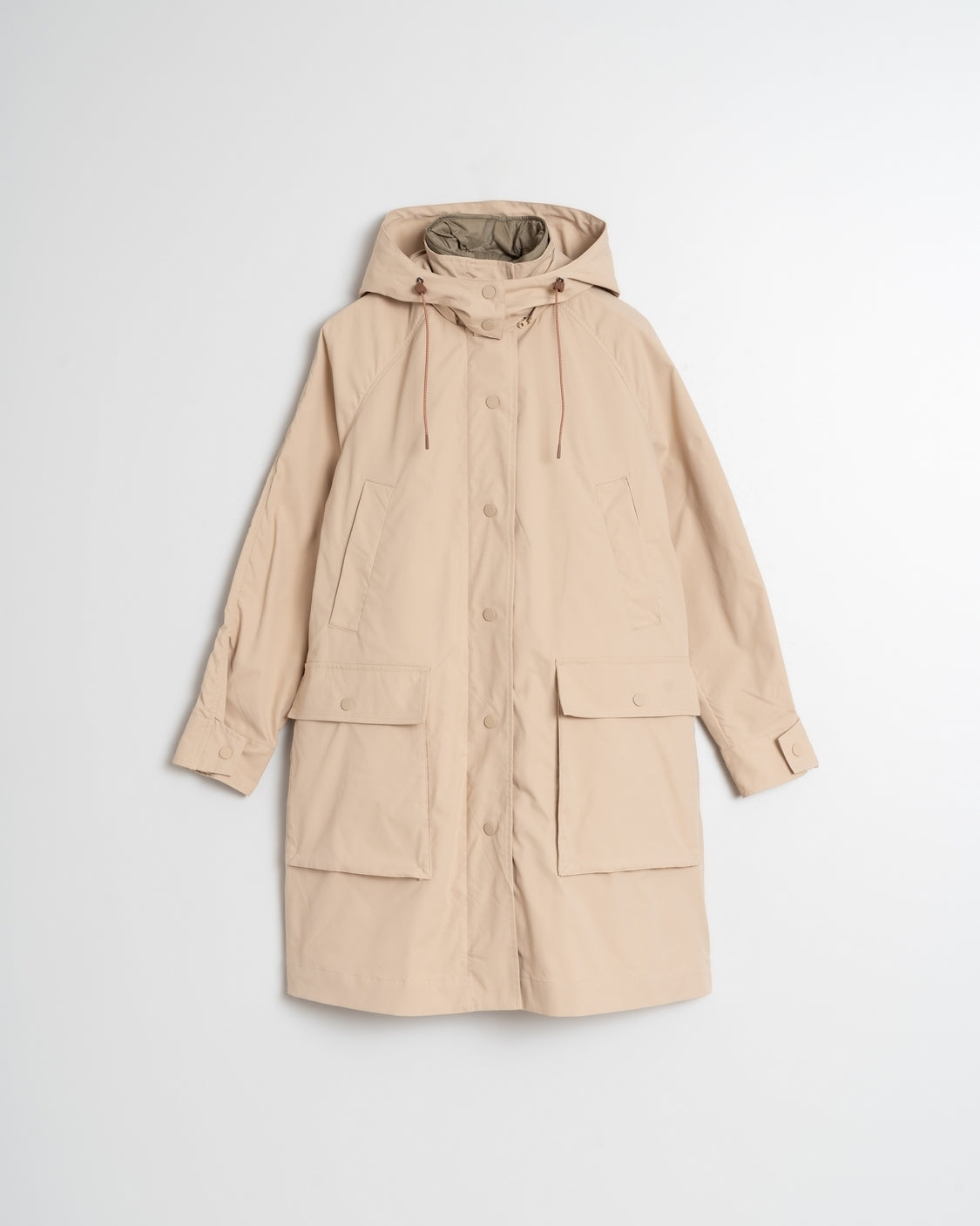 Indi & Cold Trench Coat with Vest (GF700) - Arena