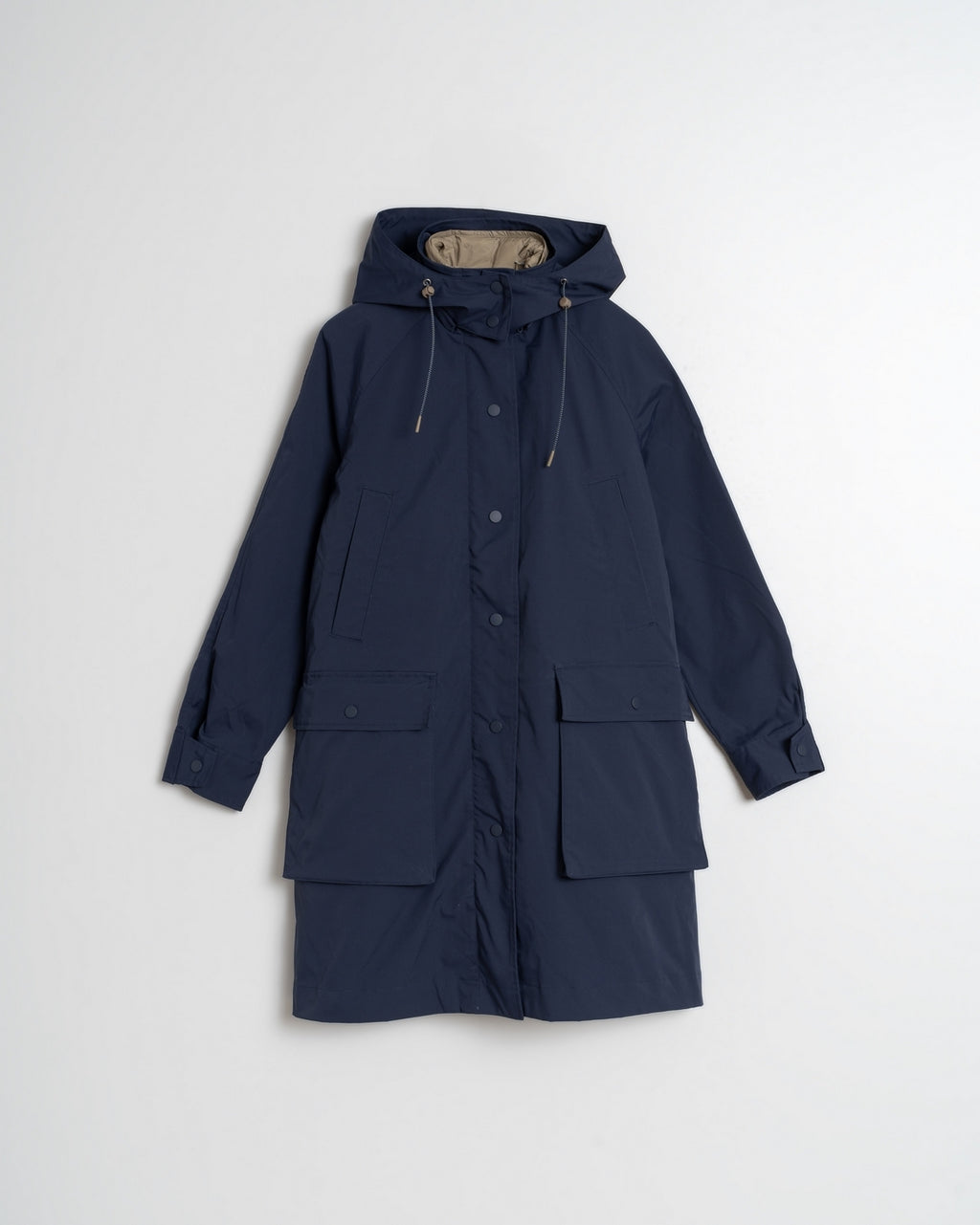 Indi & Cold Trench Coat with Vest (GF700) - Marino