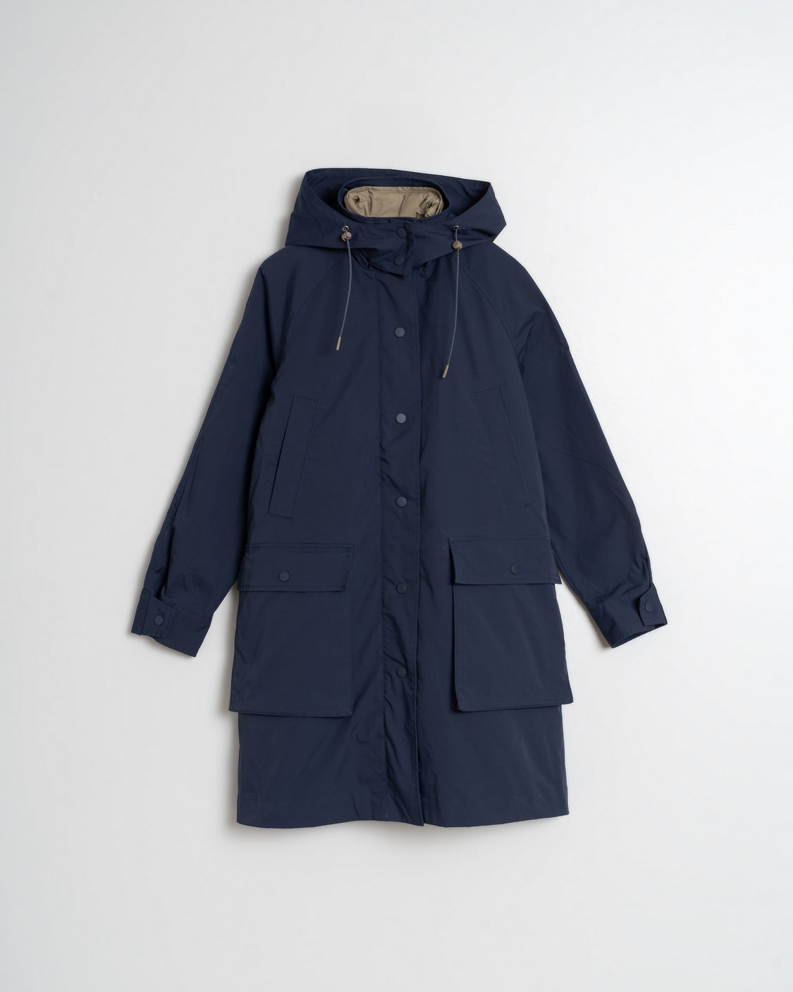 Indi & Cold Trench Coat with Vest (GF700) - Marino