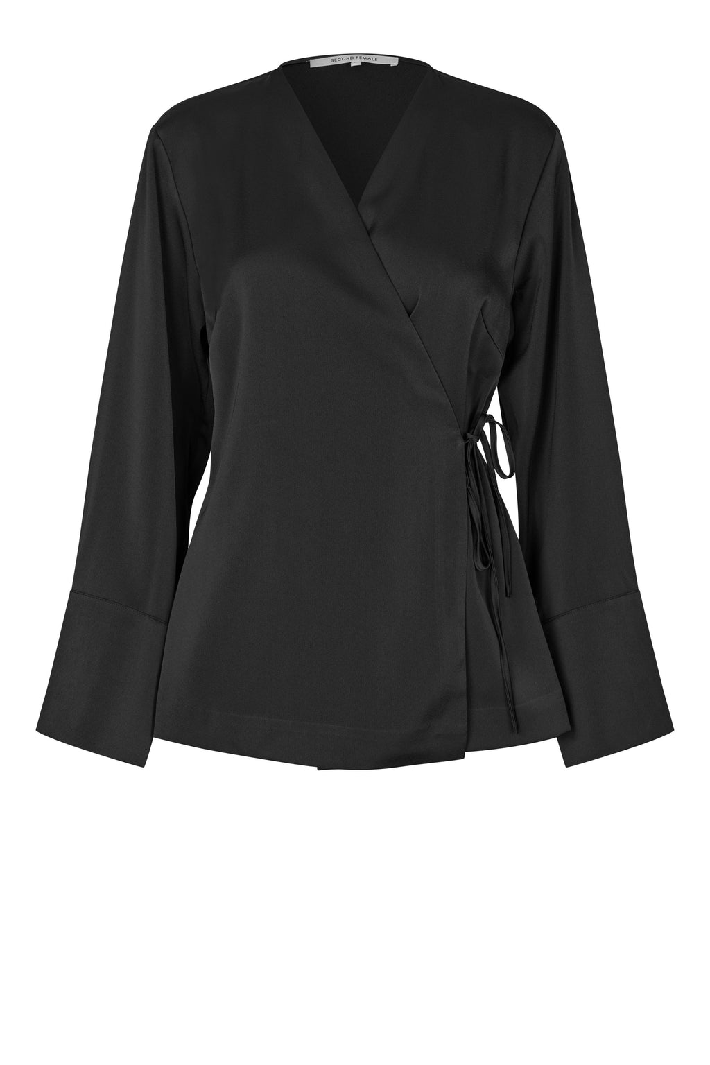 Second Female Glari Shirt - Black Sand